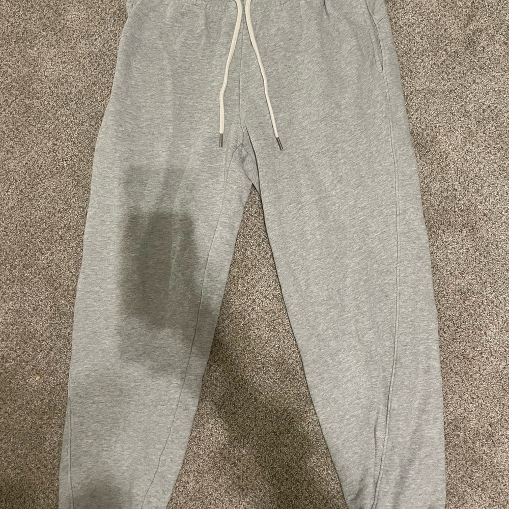 Aerie Light Gray Lounge Pants